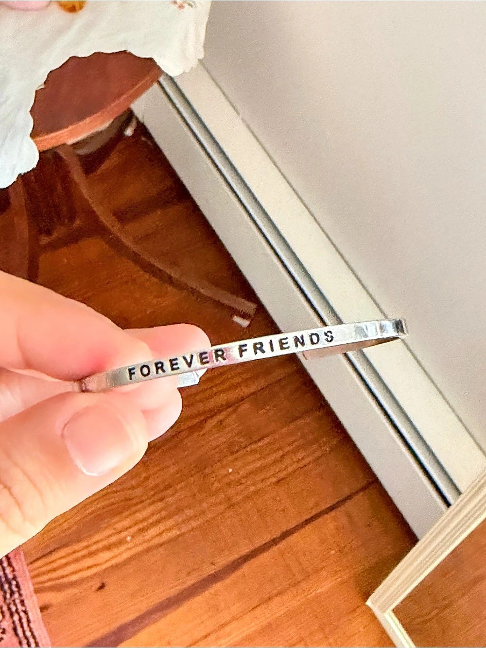 “Forever Friends” Cuff Bracelet